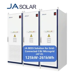 125kW 261kWh Grid Connected C&L Microgrid Industrial & Commercial Container BESS Solar Battery Energy Storage System