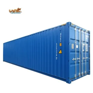 12m or 40 Foot Ft Length ISO Standard Van Box High Cube 40ft Dry Cargo Shipping Container