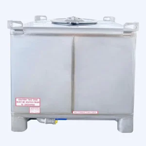 1325L SS304/SS316L IBC Totes with Side Drain for Paints Storage and Transportation UN31A/Y Approved