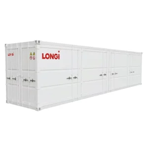 135kw 20ft Container Portable on Grid LiFePO4 Air Cooling Solar Energy Storage Equipment