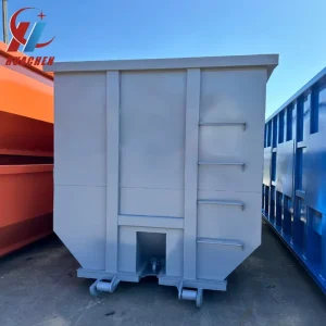 15-40 Cubic Yards Stackable Waste Container Roll on Dumpster