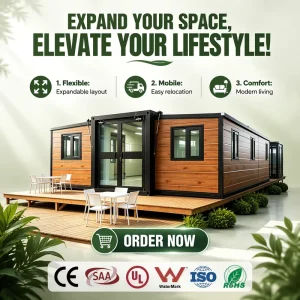 15 Min Fast Assembly Prefabricated Pod with Local Permit Ready Support for USA Puerto Rico Market Residential Living Asset