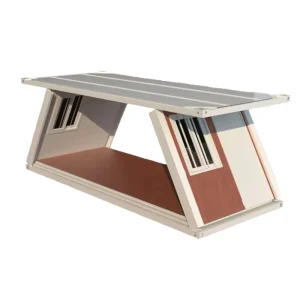 15 Minute Quick Installation Prefabricated Assemble Mobile Portable Folding Self Storage Container Prefab Container House