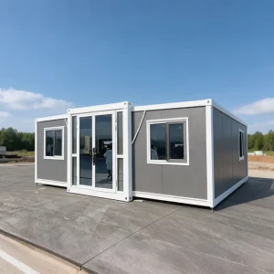 15 Minutes Assembly Expandable Container Home Modular Folding House for Temporary Office