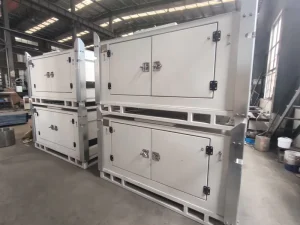 1500 Liter Steel Diesel Tank for Fleet Yard and Workshop Fuel Storage