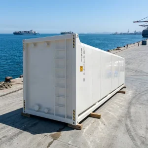 15000 Gallons 20000 Gallon Stainless Steel Carbon Steel Water Storage Tank with Pump for Chemical Storage