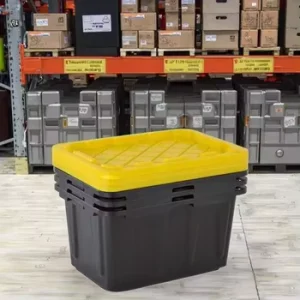 150L Storage Box Heavy Duty Storage Container Bins