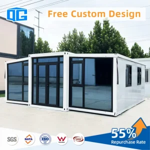 15Ft Expandable Container House 20Ft 40Ft 2 Bedroom Modular Home