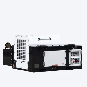 15KW 60Hz Silent Type Reefer Container Generator Alternator Underslung Diesel Genset Auto 1800 RPM Remote Control Cold Chain