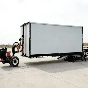 16FT Steel Storage Units Mobile Storage Box Portable Storage Container for Moving and Storage