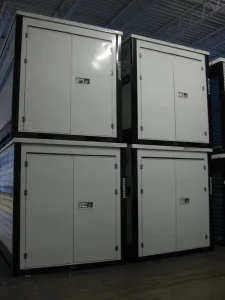 16ft Quick Assemble Prefab Steel Sandwich Panel Breathable Detachable Folding Movable Portable Container House Modern Design
