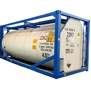 17500L CCS 20ft ISO Tank Container for Chemical Customizable Capacity Food Grade Corrosion Resistant Design