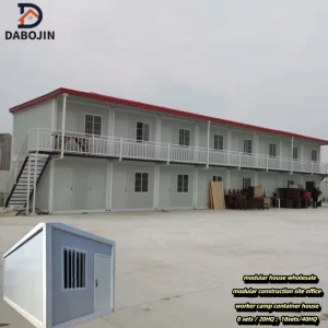 18 Sets Per 40HQ Container Modular Mining Accommodation Solution
