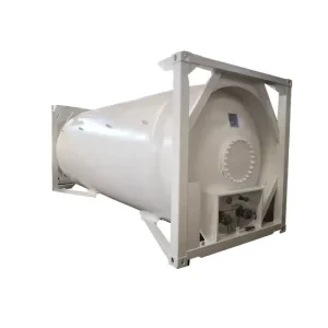 18000 Liter for T11 Stainless Steel 316L ASME Standard 20FT ISO Tank Container 0-1.6MPa High Precision for Sale