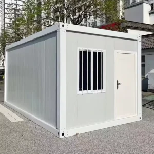 18sets 40HQ Fast Installation prefab building Modular Container Accommodation House for Mining Camp