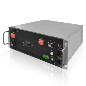 19 Inches 128S 409.6V 280Ah 250A High Voltage BMS with Parallel Function 160KW Rack Mounted Power Container UPS Back up