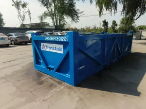 19ft Offshore Basket Container Half-Height Deep-Sea Container DNV 2.7-1 Certified for Marine Use