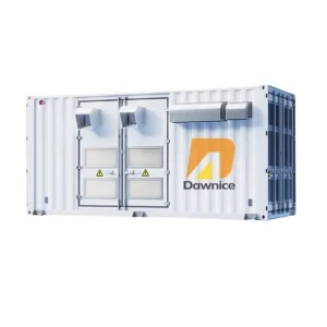 1MW 1000KW Lithium Ion Battery Energy Storage Container Solar Farm BESS System with Liquid Cooling and Hybrid Grid