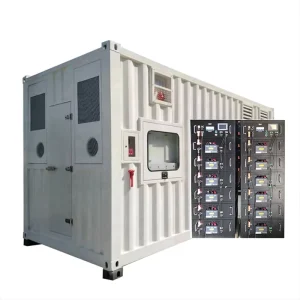 1MW 100kwh 150kwh 200kwh Solar Power Storage Battery Container Energy Storage System All in One for Industrial