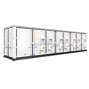 1MW 2 MW 5MW 10MW Solar Energy Storage Container System 20ft Container Liquid Air Cooled LiFePO4 Lithium Ion