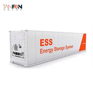 1MW 2MW 3MW Solar Farm for Community Photovoltaic Lifepo4 Container Solar Battery Storage System Utility Energy Storage Container