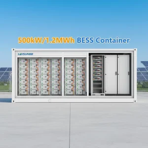 1MW 2MWH 5MWH 10MWH BESS Container Solar Energy Storage System Lifepo4 Lithium Ion Battery Container for Solar Power Plant