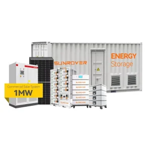 1MW ESS Container 10ft 20ft Energy Storage System Battery Container