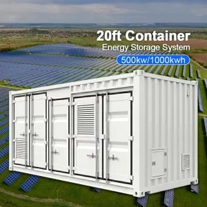 1MW OEM High Voltage Battery 500KW All in One 5mwh Battery Container System BESS Container Solar System Battery Container