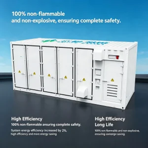 1MWH 2MWH Large Air Cooling LiFePO4 CAN Energy Storage Container ESS Industrial Commercial Use Power Supply Battery Energy
