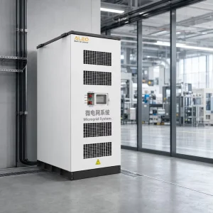 1MWH Energy Storage System Microgrid Plant BESS Battery Container Lithium Ion Battery off Grid Power System