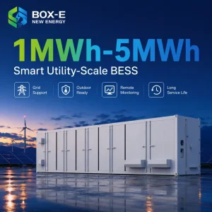 1MWh 2MWh 3.85MWh 5MWh Container BESS LiFePO4 Solar Wind Energy Storage Hybrid Grid Smart EMS RS485 Liquid