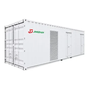 1MWh 2MWh 5MWh Liquid Cooled BESS Container 20ft Lithium Ion Battery Storage System for Solar Power Plant