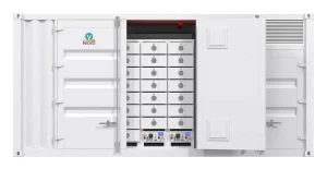 1MWh 2MWh Industrial 20FT LiFePO4 On Grid Solar Container Energy Storage System BESS 1MW Solar System Battery BMS