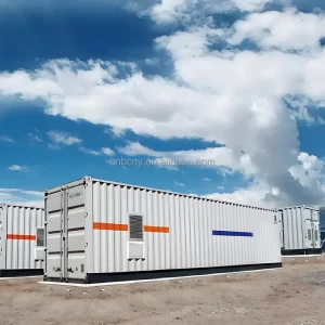 1MWh 5MWh 10MWh 20ft 40ft Container 20 Years Lifetime Outdoor Lithium Ion Battery Cabinet IP65 BESS Solar Energy Storage System