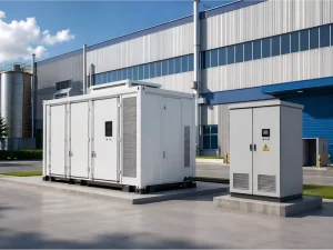 1MWh BESS Battery Energy Storage System Container LiFePO4 On-Grid Solar Storage with 3-Year Warranty