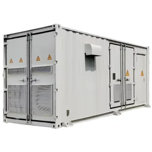 1MWh Containerized Energy Storage System Mobile EV Charging Capability for Industrial and Off Grid Power Projects