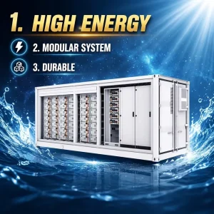 1MWh Modular Energy Storage System container Hazardous Waste Warehouse Prefabricated Modular House Storage Container