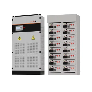 1MWh Solar Energy System Lithium Ion Air Cooling CAN Energy Storage Container