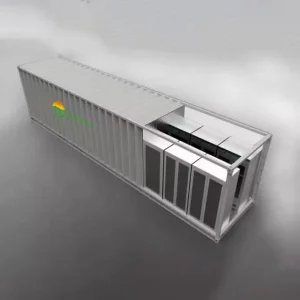 1Mw Lithium Ion Energy Storage Container 20ft ESS with 1000KW Solar LifePo4 Batteries Long Lasting Energy Storage Solution