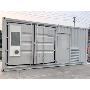 1Mwh Off Grid Energy Storage Container With Lithium Lifepo4 Battery