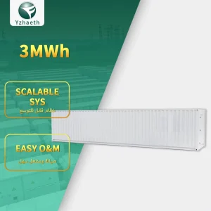 1mw 6.5mwh 5 Mwh 10mw Energy Storage Container BESS Lithium Battery Solar Power 40ft 1 Mw Container Energy Storage System