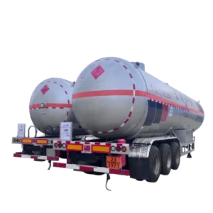 2/3/3 Axle 35-50 Cbm LPG/CNG Tanker Semi Tank Trailers for Liquid Gas