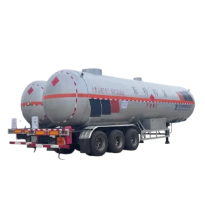 2/ 3/4axle High-Pressure CNG Tank Semi Trailer for Compressed Natural Gas CNG Transport Semi Trailer for Sale