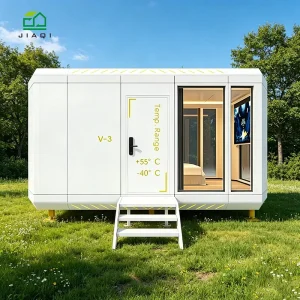 2 3 Bedrooms 20ft 40ft Foldable Prefab Villa Expandable Container House Design for Sale