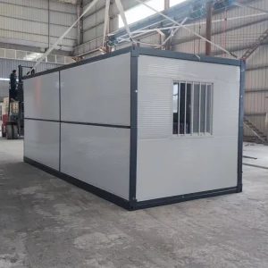 2 Bedroom 1 Fully Equipped Bathroom Kitchen Mobile Foldable Portable Prefab Home Tiny Container Prefabricated Folding House