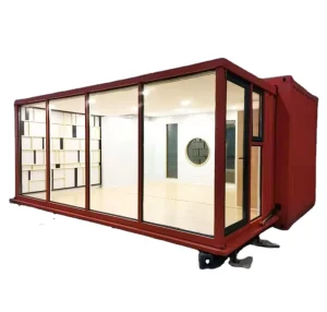2 Bedroom Container House 20FT Portable House Foldable Container Home