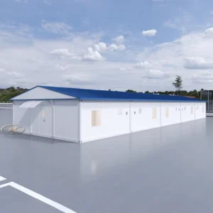 2 Bedroom Container House Prefab Modular Detachable 20/40 Foot China with Bathroom Kitchen Living Room & Workshop