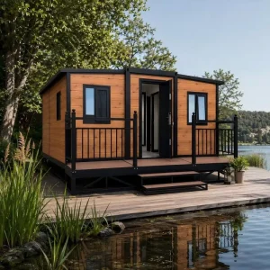 2 Bedroom Expandable Container House Modern Design for Dealer Showroom and Bulk Order