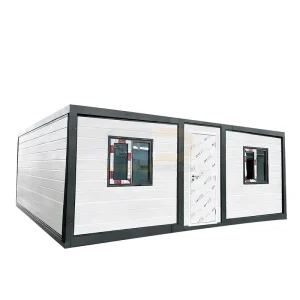 2 Bedroom Expandable Container House Villa Prefabricated Stackable House Mobile House Casa Panel De Sandwich