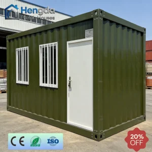 2 Bedroom Kitchen Bathroom Modern Office Building Tiny House Customizable Layout Detachable Container Houses